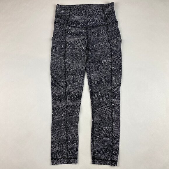 Lululemon Leggings Women's Size 4 Fast Free Tight II *Nulux - Picture 1 of 13